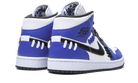 Air Jordan 1 Mid Sisterhood, Game Royal/Black-White (CV0152-401)