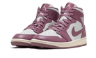 Air Jordan 1 Mid Sky J Muave, Pure Platinum/Sky J Mauve/Sail (BQ6472-050)