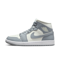 Air Jordan 1 Mid Gray Sail