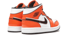 Air Jordan 1 Mid Turf Orange, Turf Orange/Black-White (BQ6931-802)