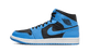 Air Jordan 1 Mid University Blue Black