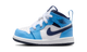Air Jordan 1 Mid University Blue Midnight Navy (TD)