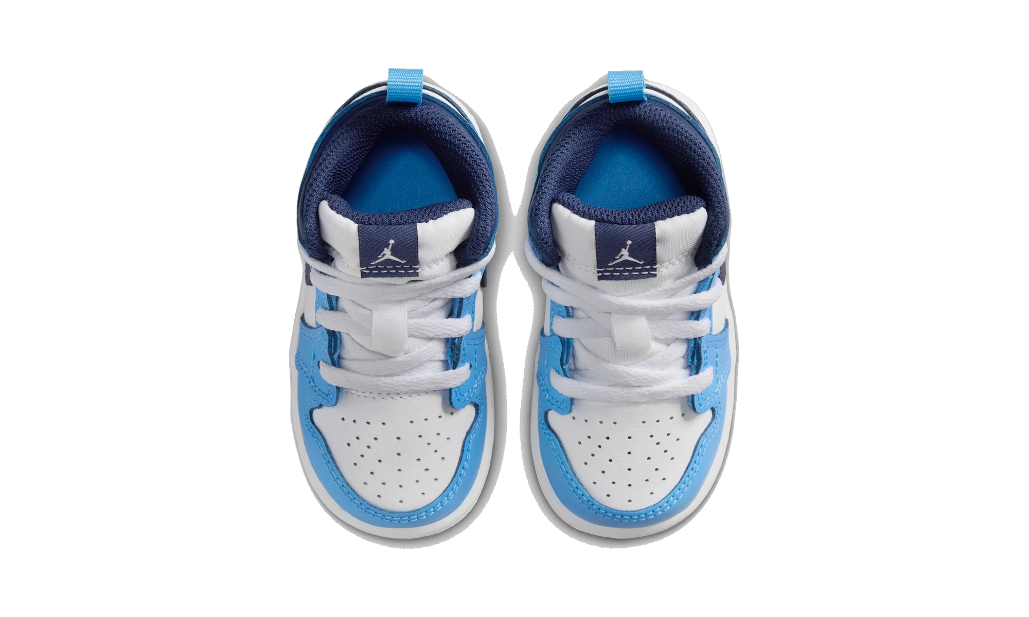 Air Jordan 1 Mid University Blue Midnight Navy (TD)