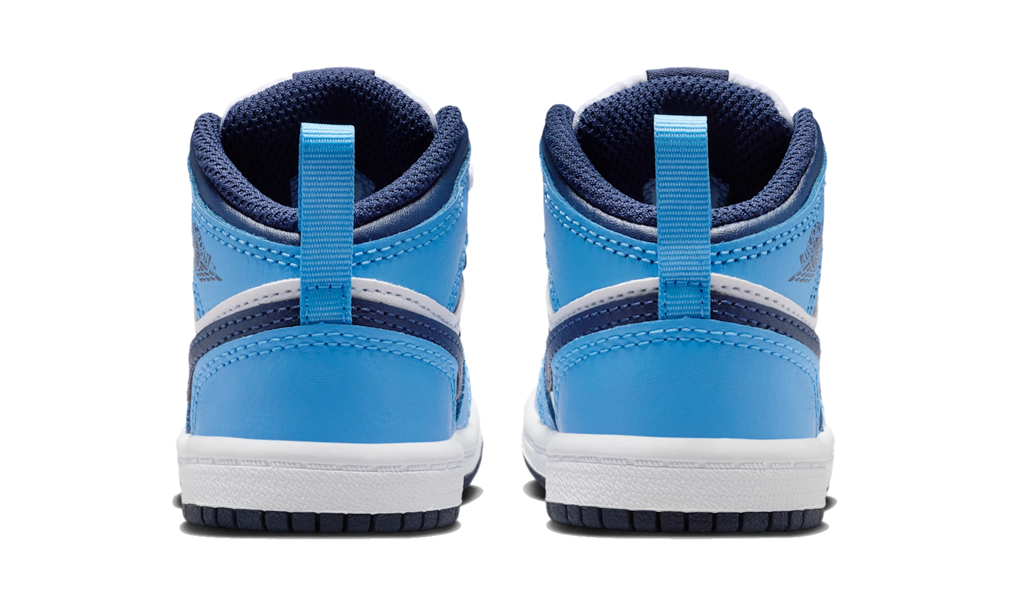 Air Jordan 1 Mid University Blue Midnight Navy (TD)