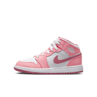 Air Jordan 1 Mid Valentine's Day (2023), Coral Chalk/Desert Berry/White (DQ8423-616)