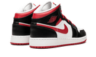 Air Jordan 1 Mid Very Berry, Black/White-Very Berry (554725-016)