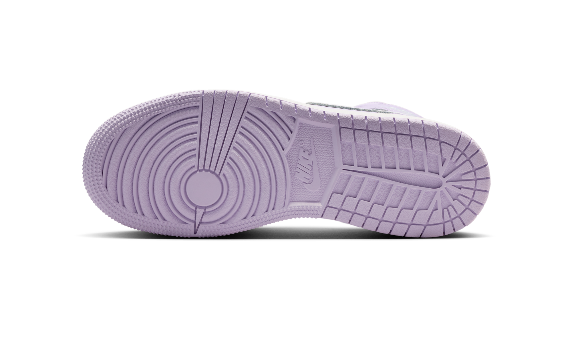 Air Jordan 1 Mid Violet Mist Barely Grape