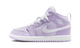 Air Jordan 1 Mid Violet Mist Barely Grape (PS)