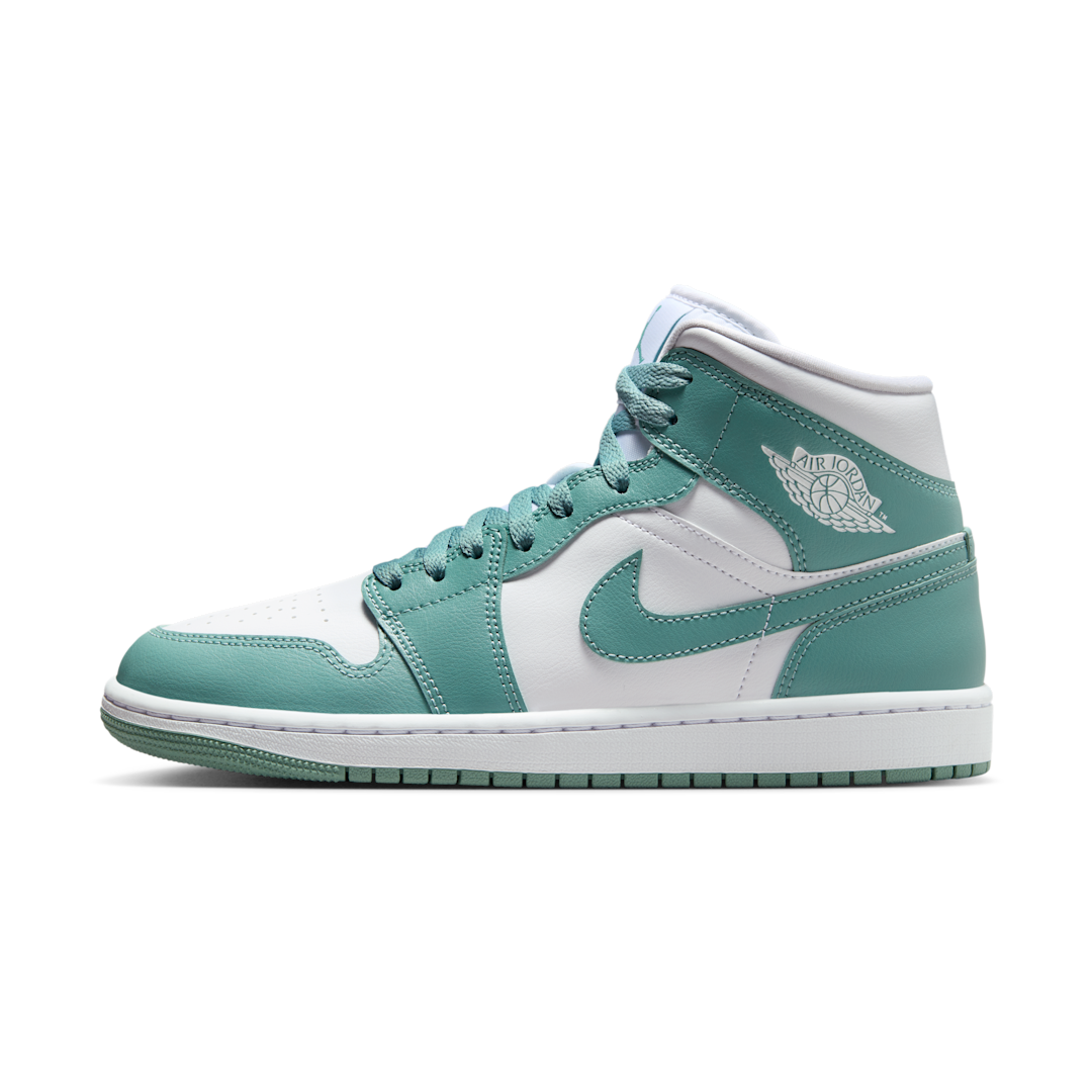 Air Jordan 1 Mid White Cannon, White/Cannon (BQ6472-138)
