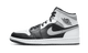 Air Jordan 1 Mid White Shadow