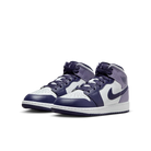 Air Jordan 1 Mid White Sky J Purple, Sky J Purple/White/Sky J Light Purple/Sky J Purple (DQ8423-515)