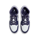 Air Jordan 1 Mid White Sky J Purple, Sky J Purple/White/Sky J Light Purple/Sky J Purple (DQ8423-515)