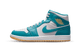 Air Jordan 1 Mid Aquatone