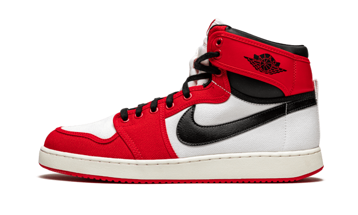 Air Jordan 1 Retro AJKO Chicago (2021), White/Red/Black (DA9089-100)