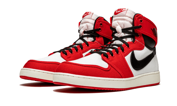 Air Jordan 1 Retro AJKO Chicago (2021), White/Red/Black (DA9089-100)