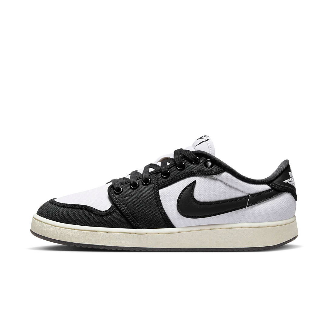 Air Jordan 1 Retro AJKO Low Black White, White/Black/Sail (DX4981-100)