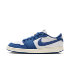 Air Jordan 1 Retro AJKO Low Kentucky, White/Dark Royal Blue/Sail (DX4981-103)