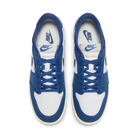 Air Jordan 1 Retro AJKO Low Kentucky, White/Dark Royal Blue/Sail (DX4981-103)