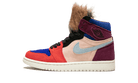 Air Jordan 1 Retro High Aleali May Court Lux, Bordeaux/Light Armory Blue-Sunset Tint (BV2613-600)