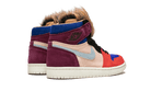 Air Jordan 1 Retro High Aleali May Court Lux, Bordeaux/Light Armory Blue-Sunset Tint (BV2613-600)