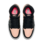 Air Jordan 1 Retro High Black Crimson Tint, Black/Crimson Tint-White-Hyper Pink-Mystic Green (555088-081)