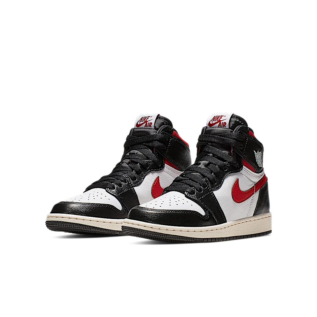 Air Jordan 1 Retro High Black Gym Red, Black/Gym Red-White-Sail (575441-061)