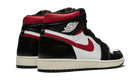 Air Jordan 1 Retro High Black Gym Red, Black/Gym Red-White-Sail (555088-061)