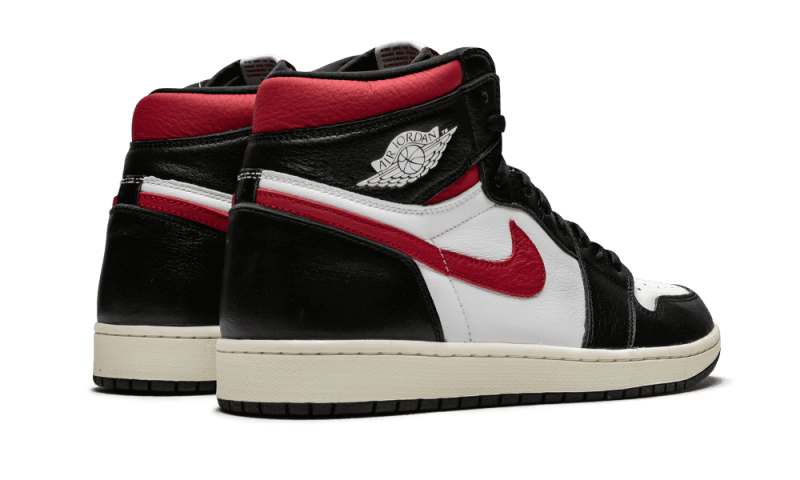 Air Jordan 1 Retro High Black Gym Red, Black/Gym Red-White-Sail (555088-061)