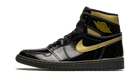 Air Jordan 1 Retro High Black Metallic Gold (2020), Black/Black-Metallic Gold (555088-032)