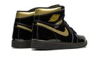 Air Jordan 1 Retro High Black Metallic Gold (2020), Black/Black-Metallic Gold (555088-032)