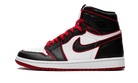 Air Jordan 1 Retro High Bloodline, Black/Gym Red-White (555088-062)