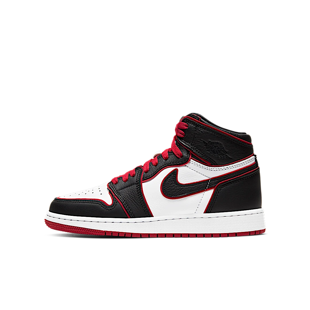 Air Jordan 1 Retro High Bloodline, Black/Gym Red-White (575441-062)