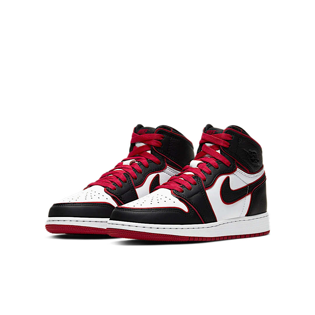 Air Jordan 1 Retro High Bloodline, Black/Gym Red-White (575441-062)