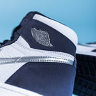 Air Jordan 1 Retro High CO.JP Midnight Navy (2020), White/Metallic Silver-Midnight Navy (DC1788-100)