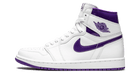 Air Jordan 1 Retro High Court Purple, White/Court Purple (CD0461-151)