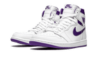 Air Jordan 1 Retro High Court Purple, White/Court Purple (CD0461-151)