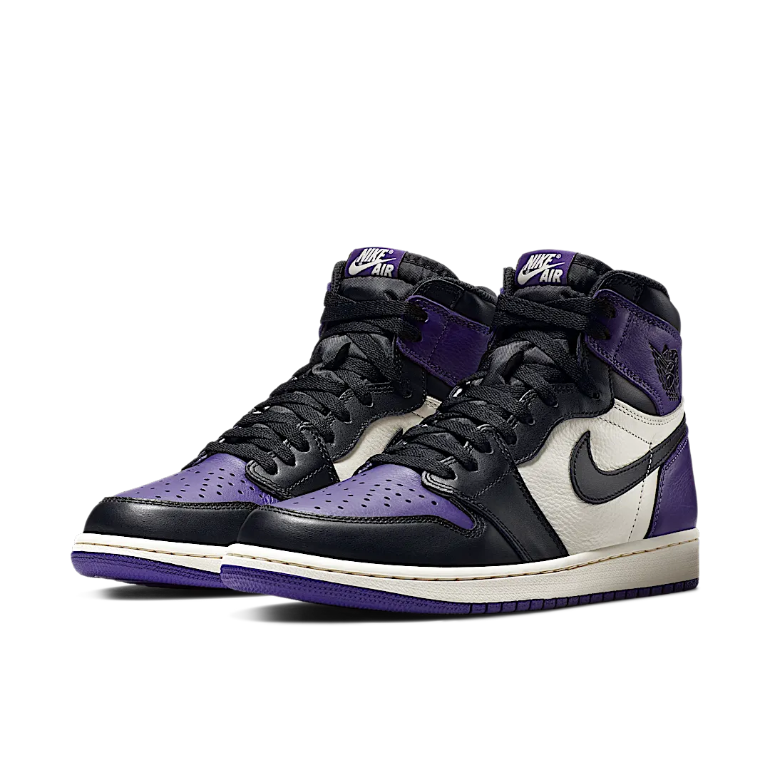 Air Jordan 1 Retro High Court Purple
