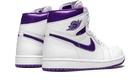 Air Jordan 1 Retro High Court Purple, White/Court Purple (CD0461-151)