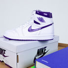 Air Jordan 1 Retro High Court Purple, White/Court Purple (CD0461-151)