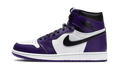Air Jordan 1 Retro High Court Purple White