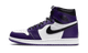 Air Jordan 1 Retro High Court Purple White