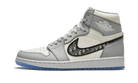 Air Jordan 1 Retro High Dior, Wolf Grey/Sail-Photon Dust-White (CN8607-002)