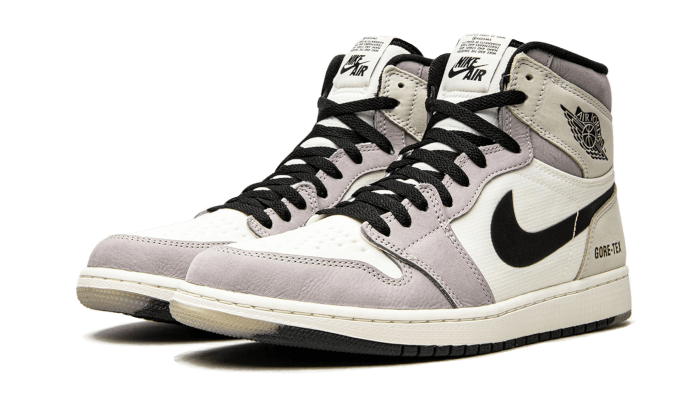 Air Jordan 1 Retro High Element Gore-Tex Light Bone, Sail/Light Bone/College Grey/Black (DB2889-100)