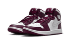 Air Jordan 1 Retro High Golf Bordeaux, White/Bordeaux-Metallic Silver (DQ0660-103)