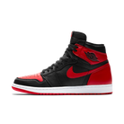 Air Jordan 1 Retro High Homage To Home (Non-numbered), Black/University Red-White (861428-061)