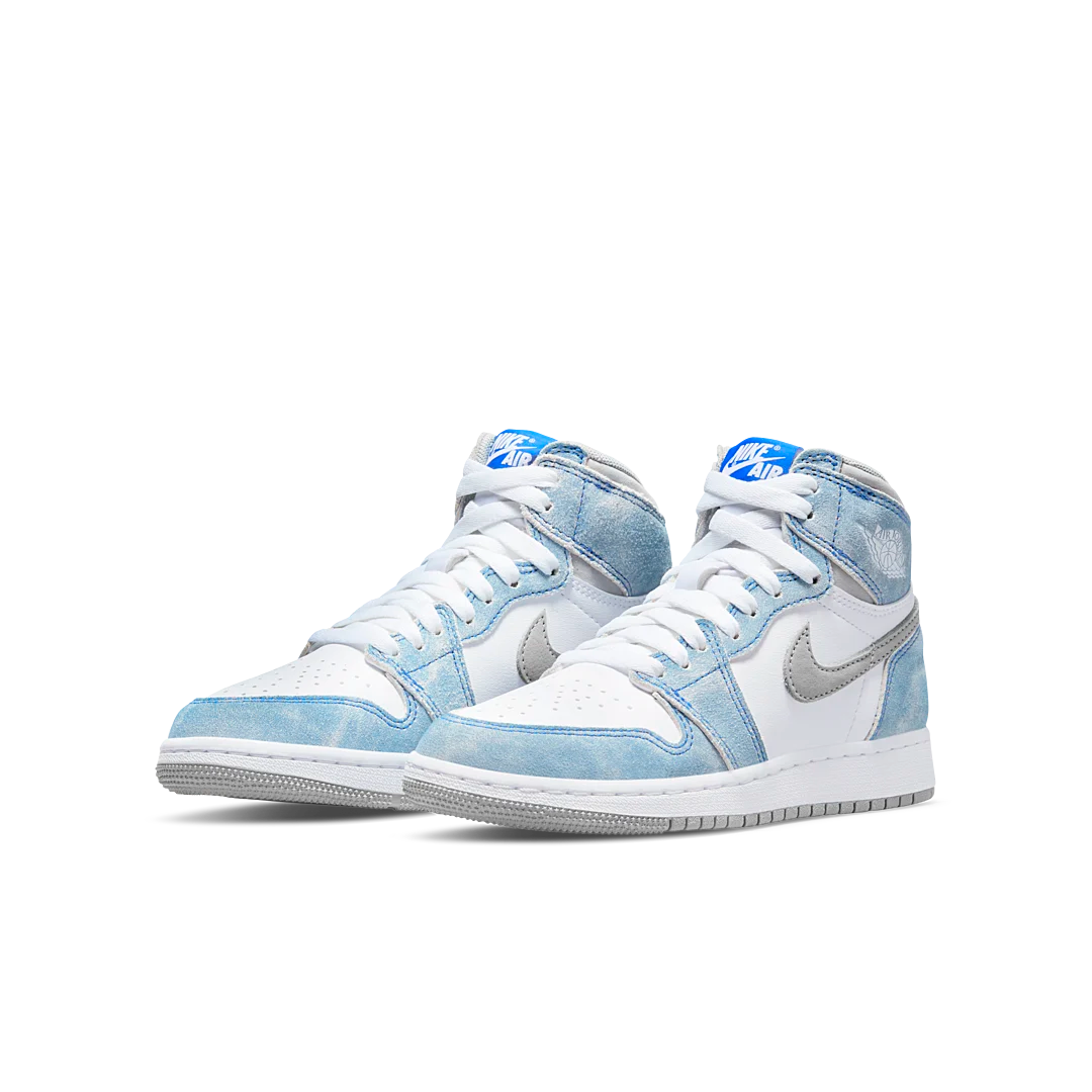 Air Jordan 1 Retro High Hyper Royal Smoke Grey, Hyper Royal/Light Smoke Grey-White (575441-402)