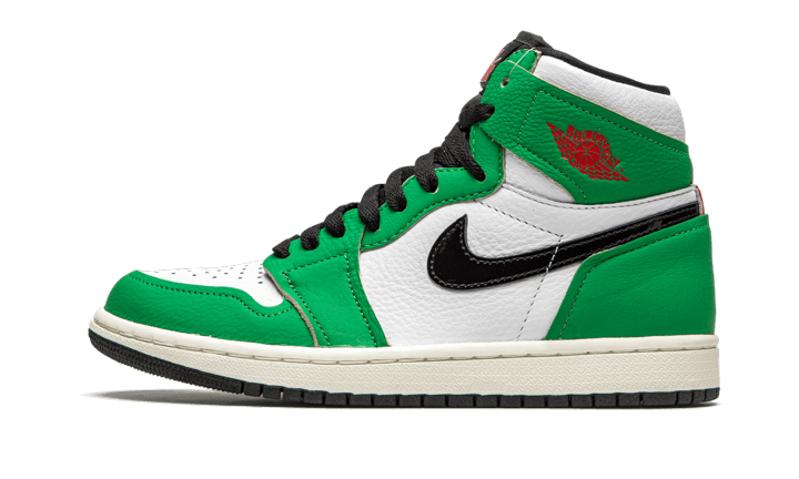 Air Jordan 1 Retro High Lucky Green, Lucky Green/White-Sail-Black (DB4612-300)