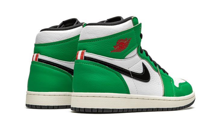 Air Jordan 1 Retro High Lucky Green, Lucky Green/White-Sail-Black (DB4612-300)