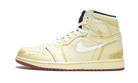 Air Jordan 1 Retro High Nigel Sylvester, Sail/White-Varsity Red-Reflect Silver (BV1803-106)