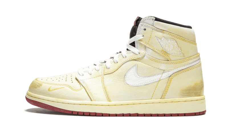 Air Jordan 1 Retro High Nigel Sylvester, Sail/White-Varsity Red-Reflect Silver (BV1803-106)